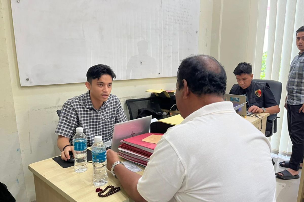 Polda Kepri panggil perekrut 7 ABK MT Shing Xing minta klarifikasi