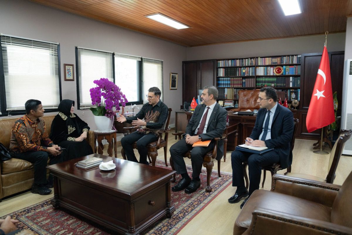 Wali Kota Banda Aceh jajaki kerja sama pengembangan kesehatan dengan Turki