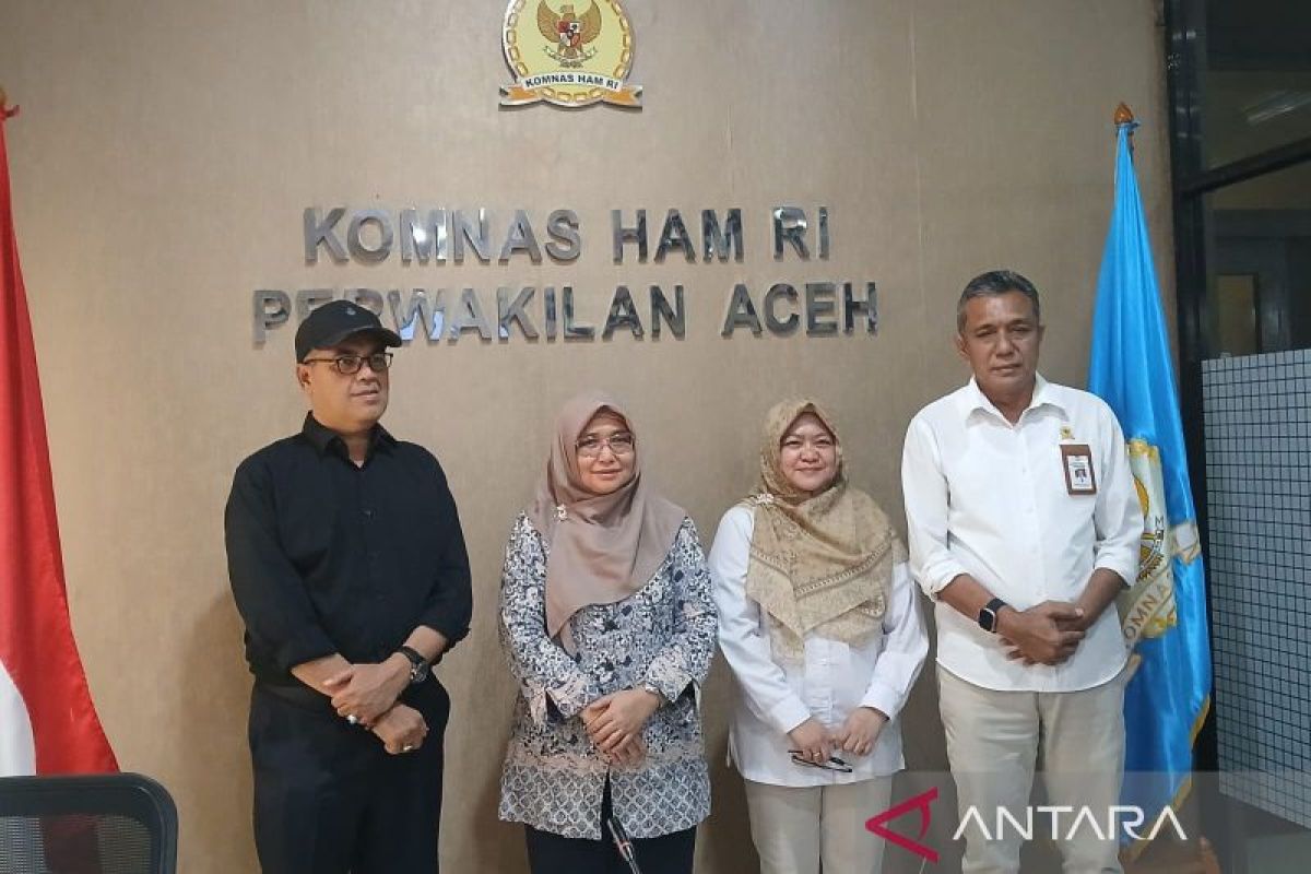 KKR usul peringatan hari HAM dihiasi visit tiga lokasi penembakan tokoh Aceh