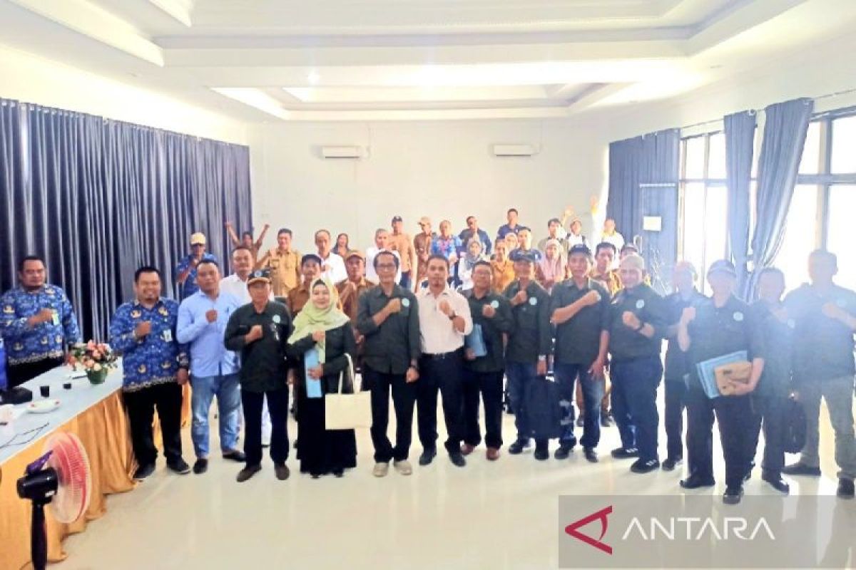 FKKS Barsel evaluasi rendahnya capaian program di Dusun Utara