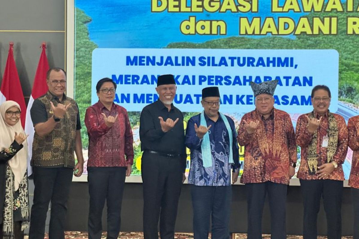 Gubernur Mahyeldi Sambut Delegasi Malaysia, Bahas Penguatan Ekonomi dan Promosi Rendang Minang