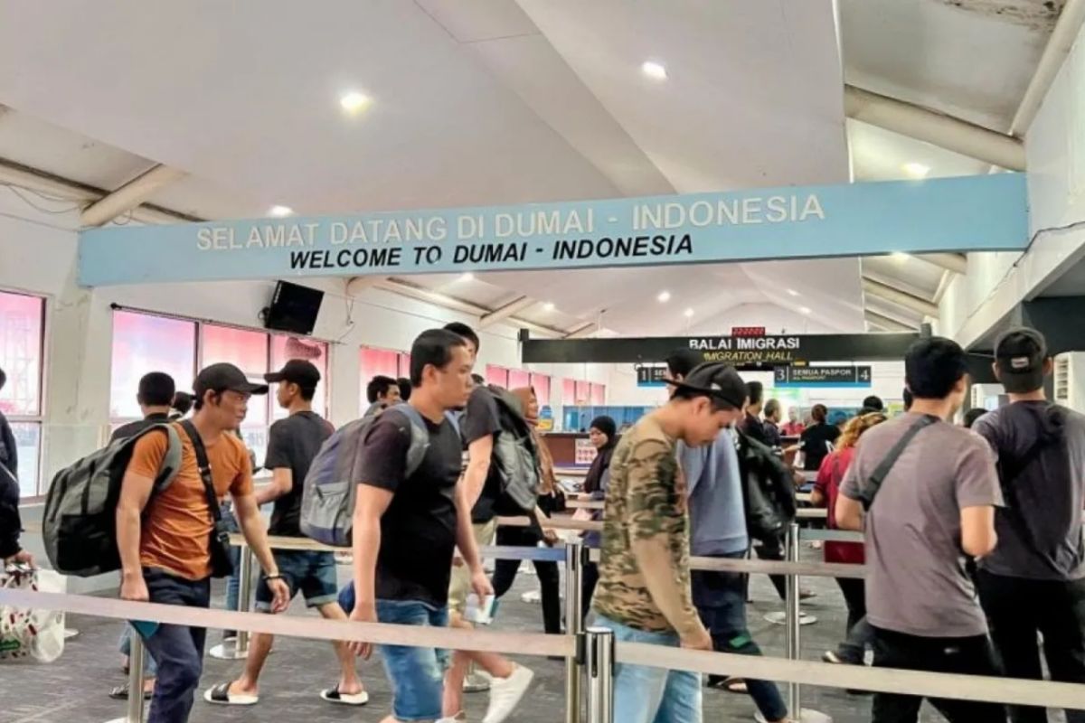 BP3MI Riau terima 44 PMI nonprosedural usai dideportasi Malaysia