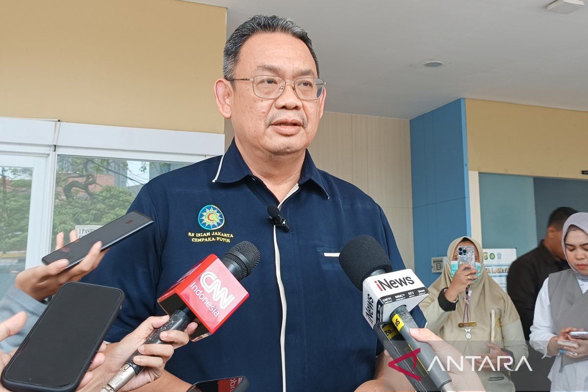 Kondisi korban ledakan di SMAN 72 yang dirawat di RSIJ membaik