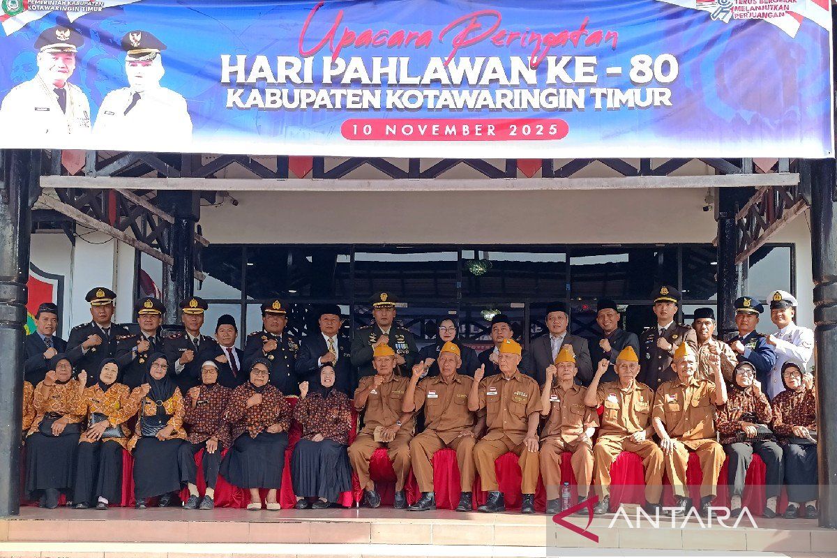 Dandim Sampit ajak masyarakat teladani nilai-nilai kepahlawanan