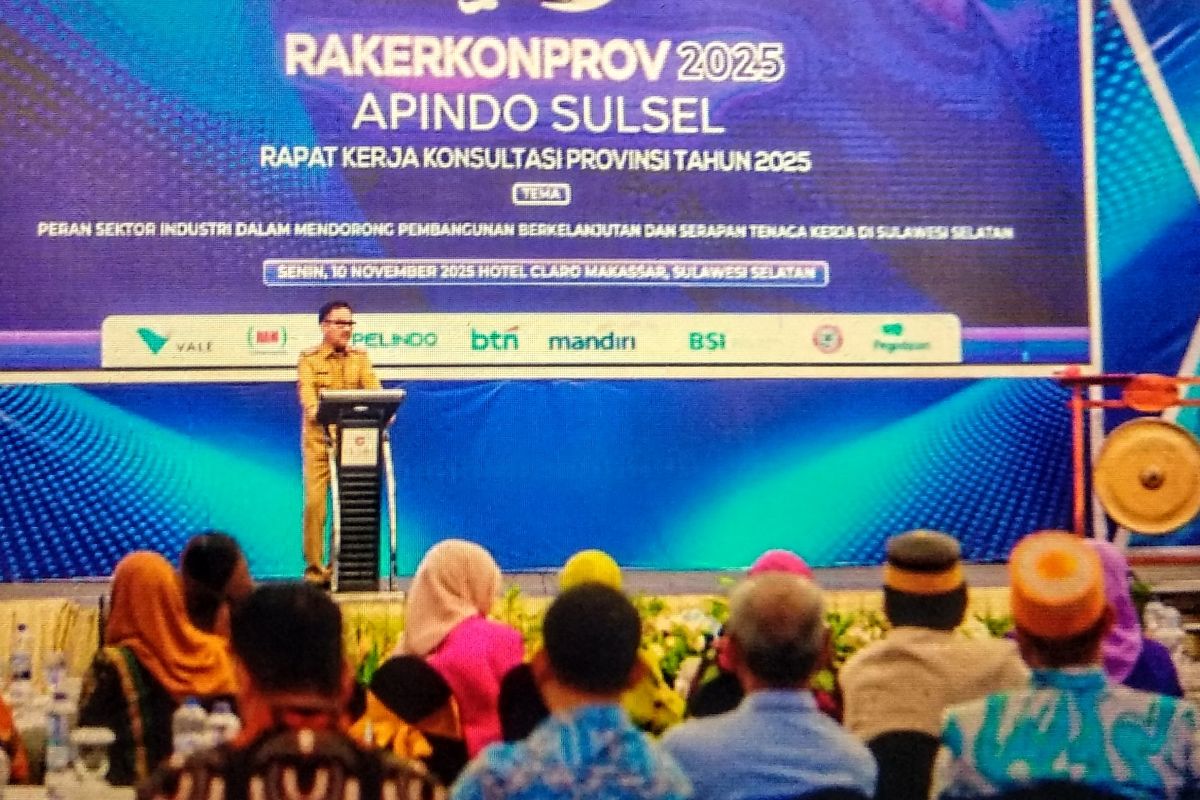 Pemprov komitmen jaga iklim investasi kondusif di Rakerkonprov Sulsel