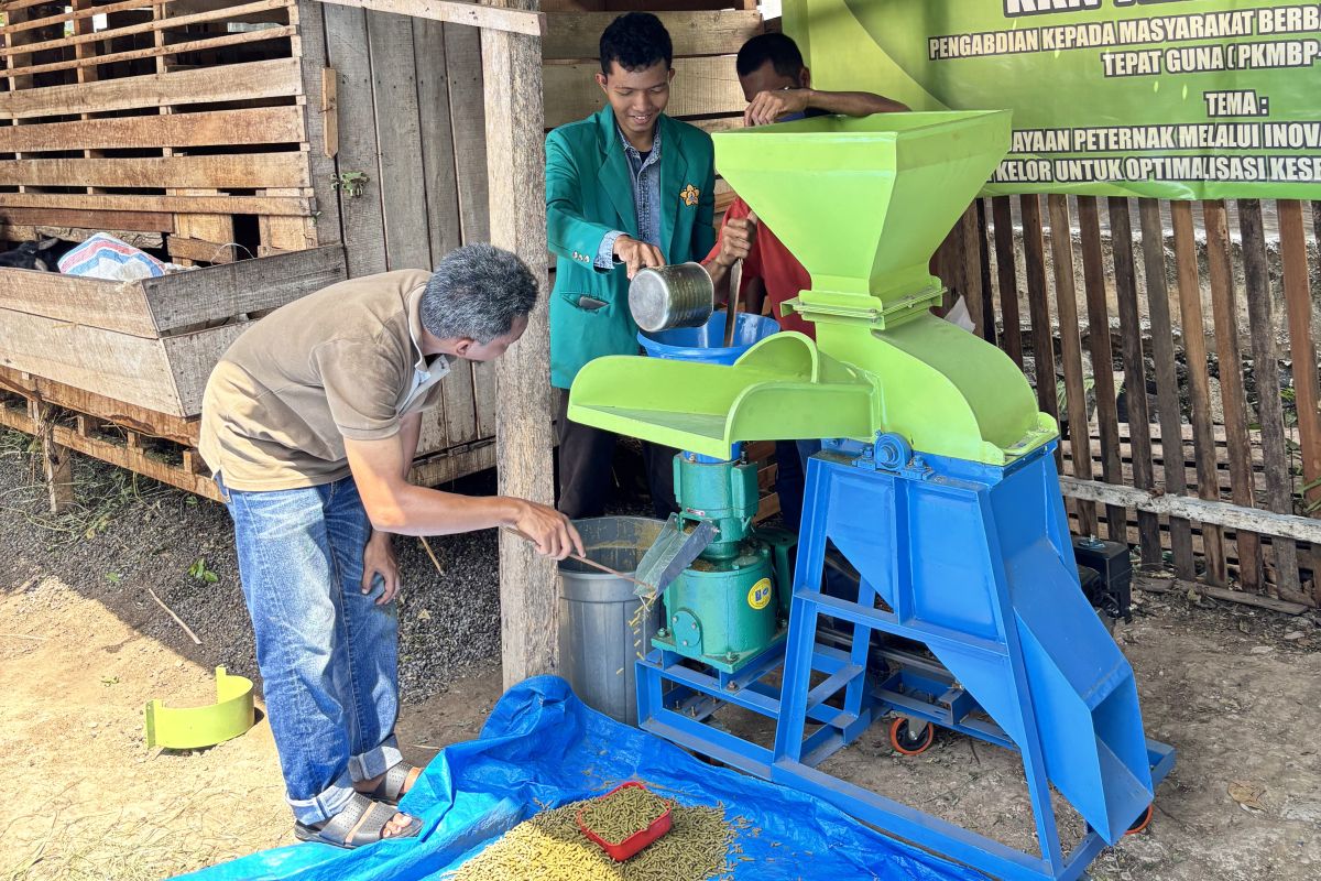 USK kenalkan pakan ternak ramah lingkungan, tekan ketergantungan impor