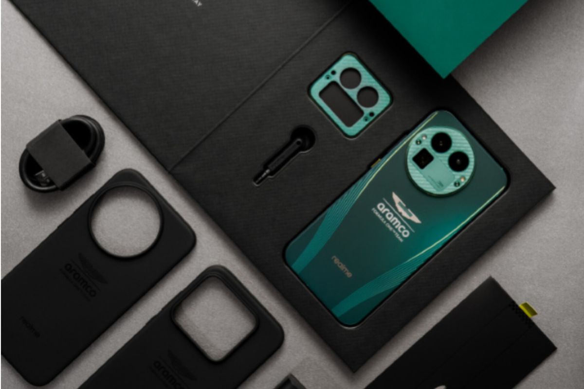 Realme GT 8 Pro edisi Aston Martin F1 mulai dijual