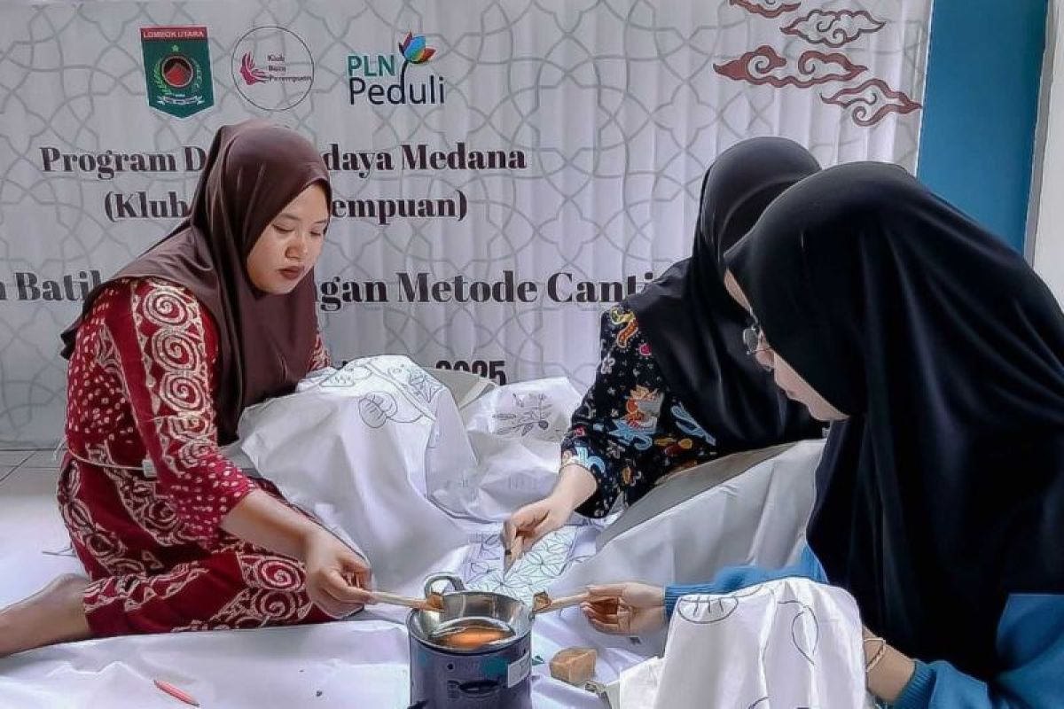 PLN dorong kemandirian sosial, ekonomi dan lingkungan masyarakat Lombok Utara