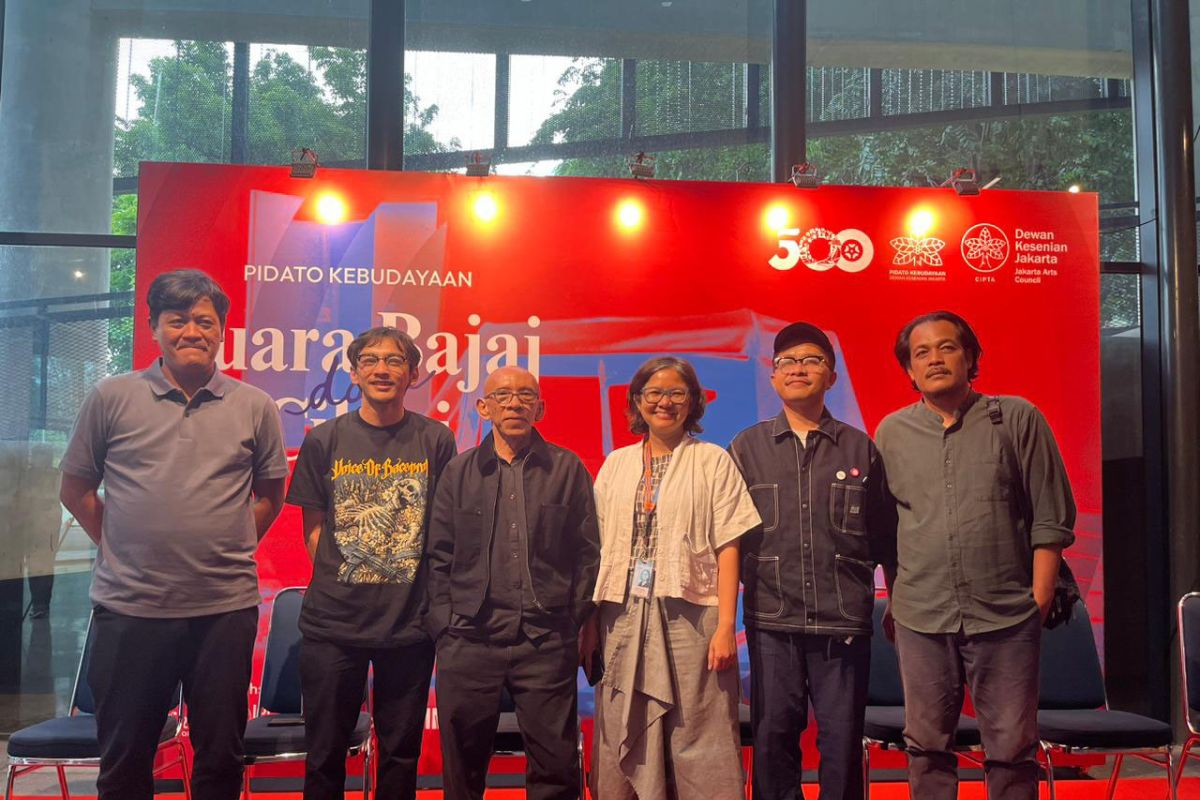 Pidato Kebudayaan DKJ 2025 menyorot visi Jakarta sebagai kota global