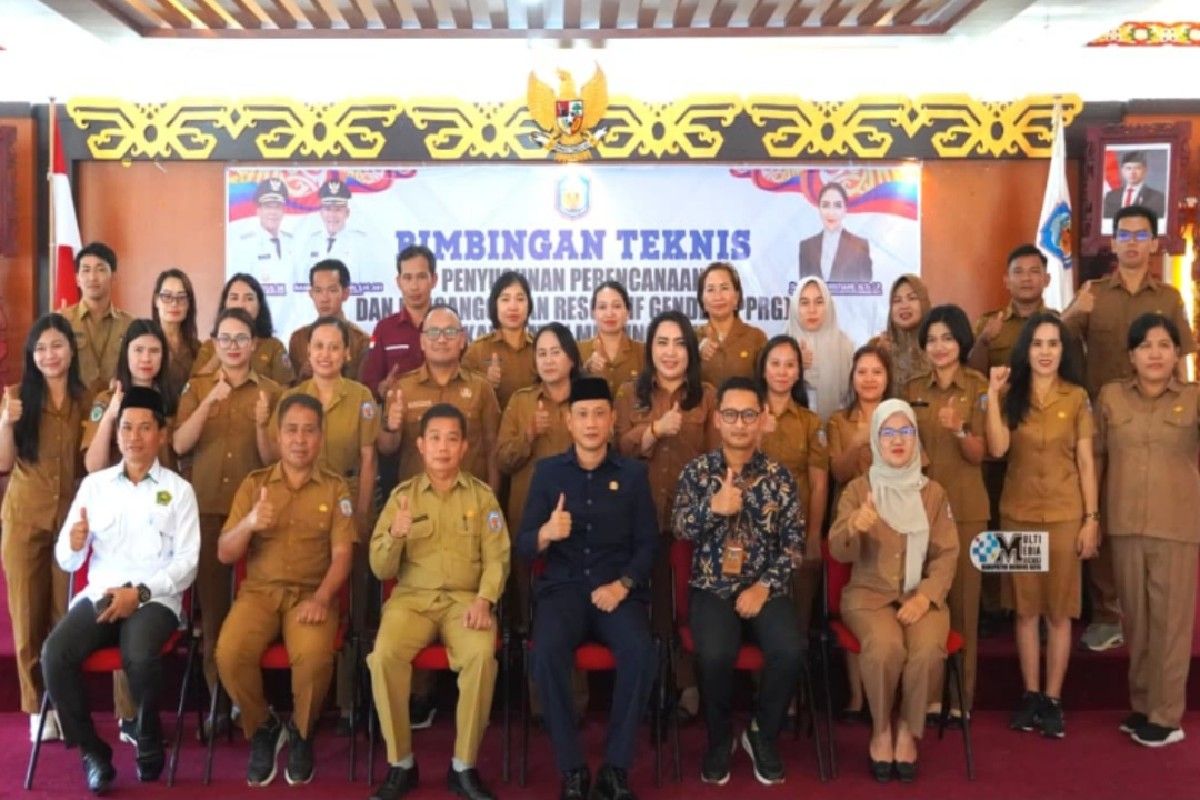 Pemkab Murung Raya edukasi kesetaraan gender melalui bimtek PPRG