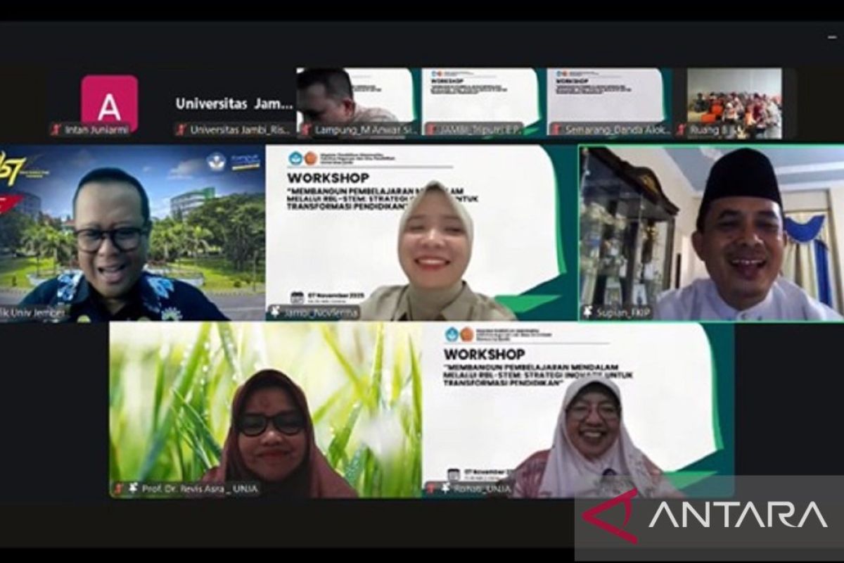 Magister Pendidikan Matematika FKIP UNJA dorong inovasi pembelajaran