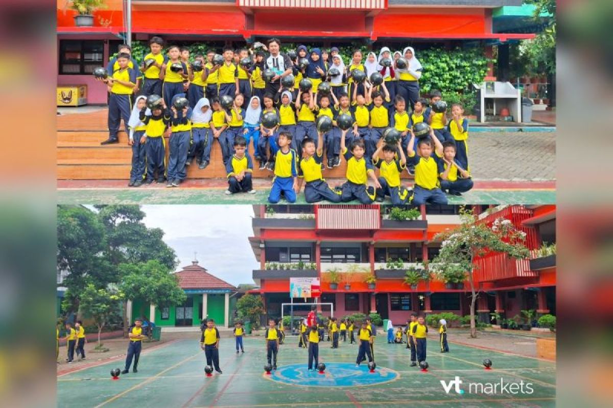 VT Markets Dorong Perubahan Positif di Asia dengan Mendonasikan Bola untuk Sepak bola bagi Generasi Muda di Indonesia