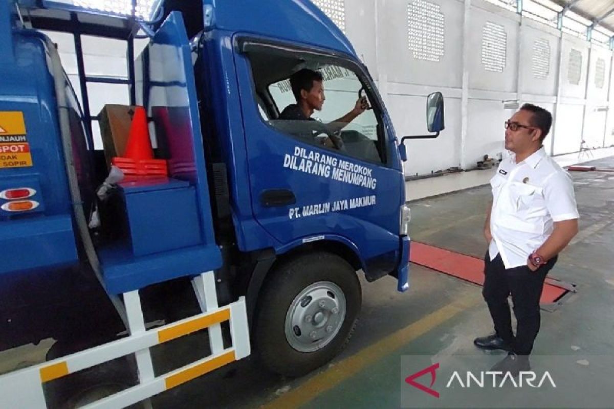 Kadishub imbau kendaraan angkutan gunakan plat nomor Kotim