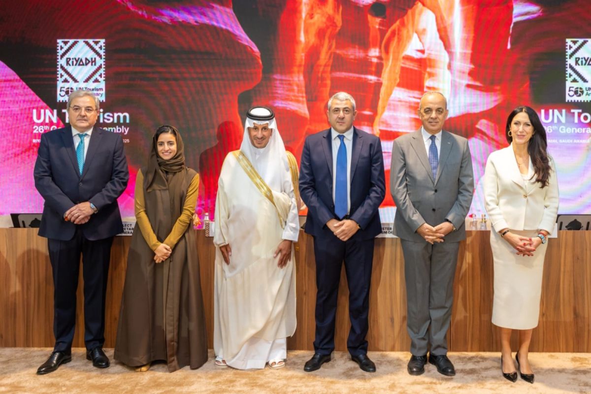 Majelis Umum Pariwisata PBB ke-26 Mulai Berlangsung di Riyadh