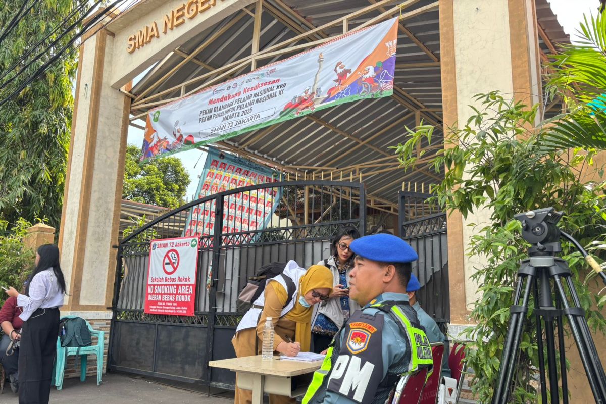 Siswa SMAN 72 Jakarta ikuti PJJ dengan materi trauma healing