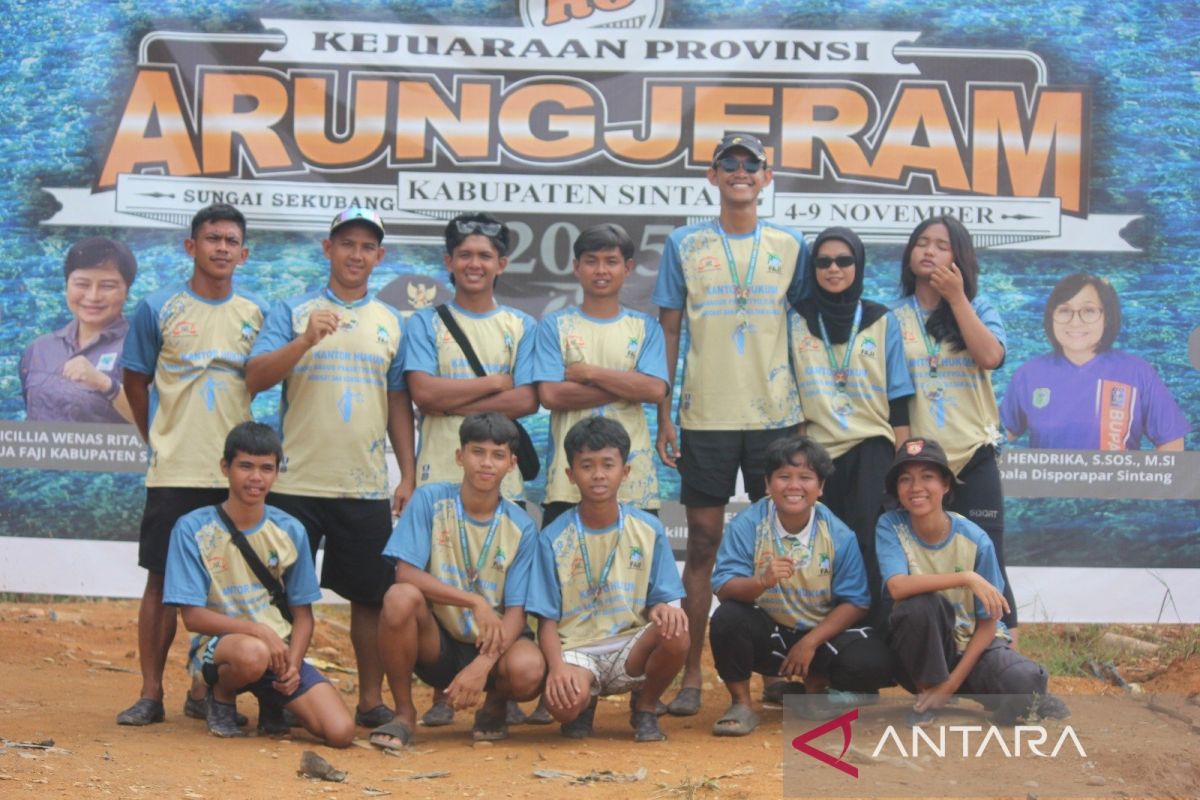 FAJI Kubu Raya meraih juara umum kategori R6 Men pada Kejurprov Kalbar