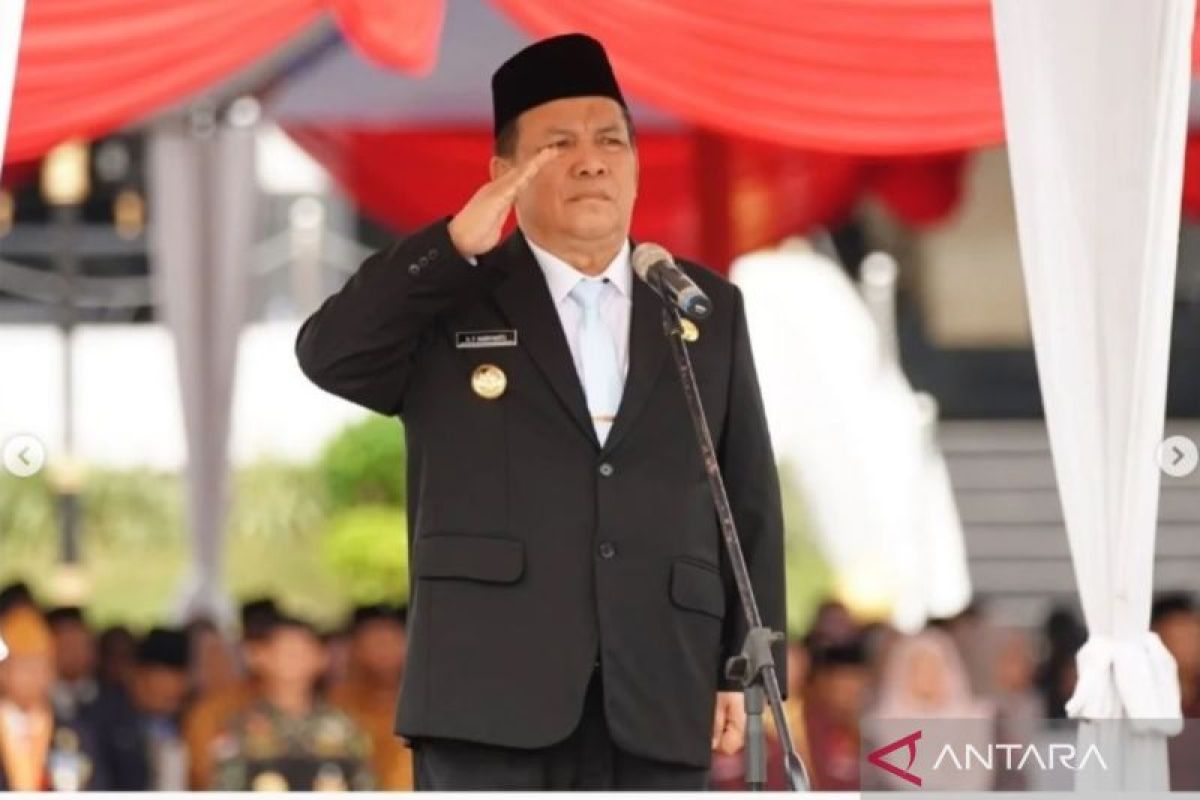 Galeri Foto - Plt Gubernur Riau ingatkan semangat perjuangan pahlawan agar lebih giat