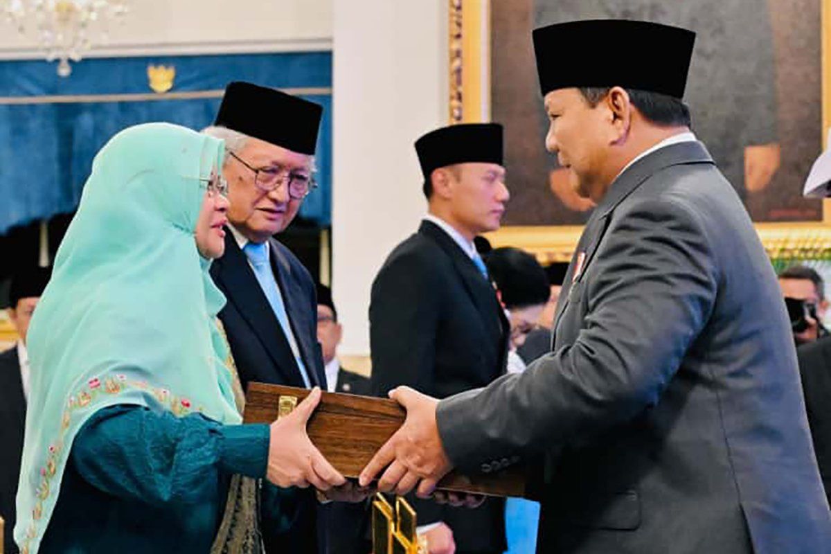 Perguruan: Rahmah El Yunusiyyah perempuan pertama bergelar "Syaikhah"