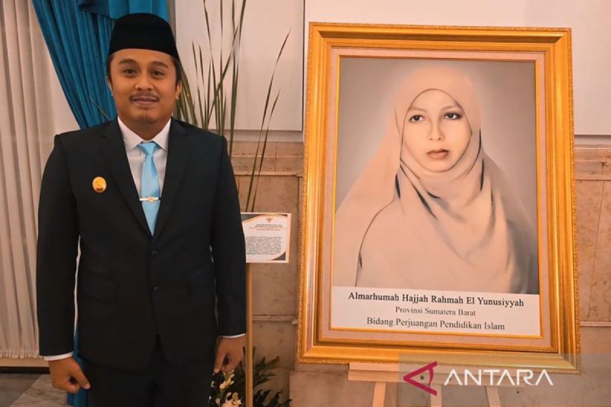 Wagub Sumbar respon Rahmah El Yunusiyyah jadi Pahlawan Nasional