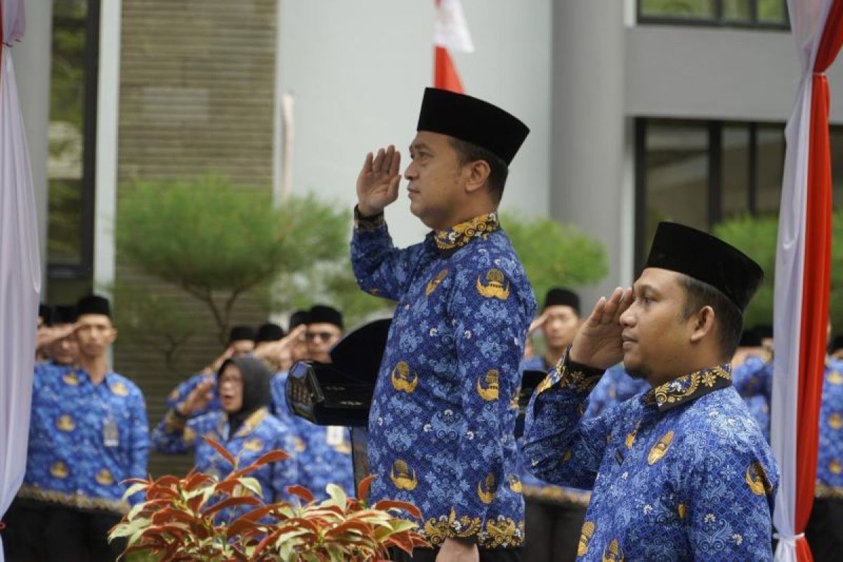 Kanwil Kemenkum Kalbar peringati Hari Pahlawan 2025