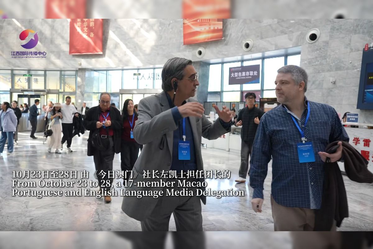 Macao Portuguese and English Language Media Delegation Explored Real Jiangxi