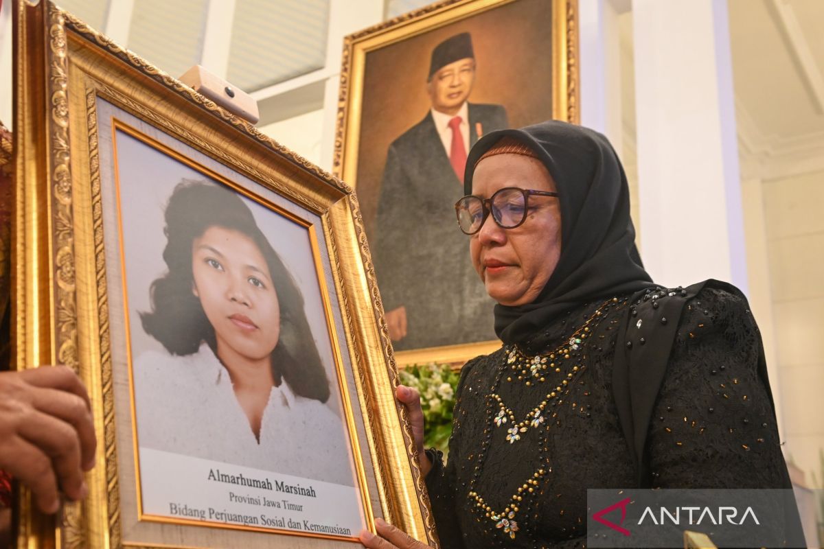 Nama Marsinah diabadikan sebagai ruang pelayanan HAM di Kemenham