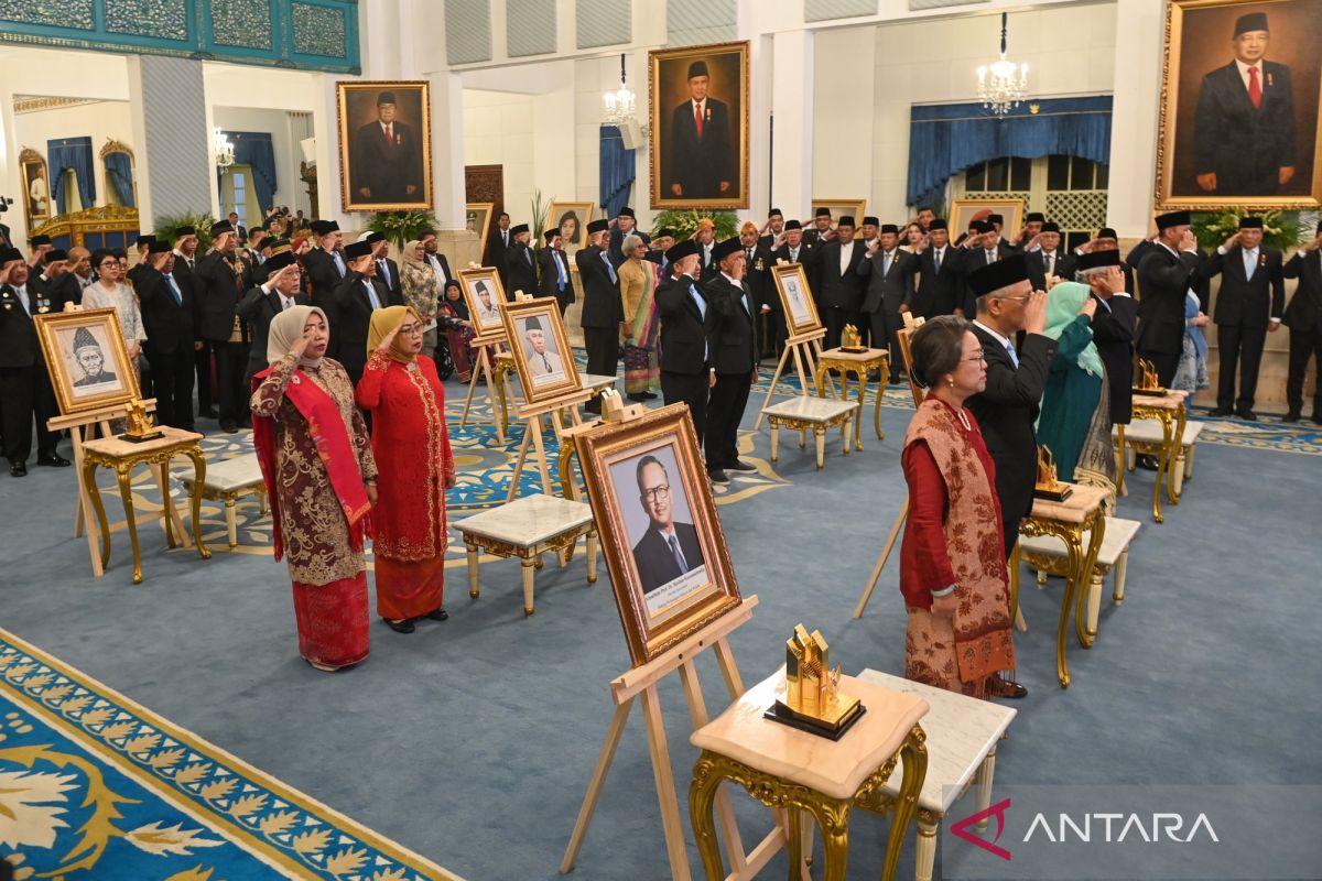 Sarwo Edhie pahlawan nasional, AHY kenang pelajaran hidup "Pak Ageng"