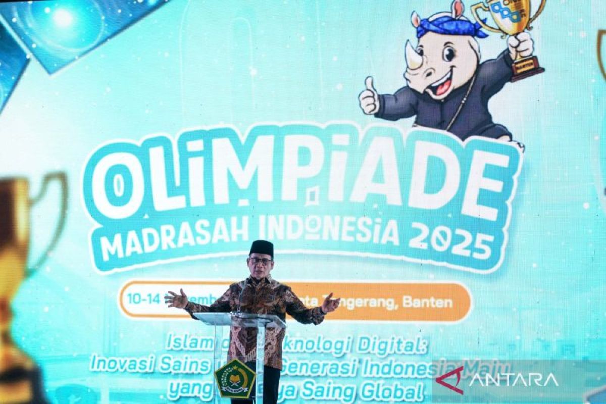 Wamenag: Madrasah jadi pusat tumbuhkan kompetensi sains dan teknologi