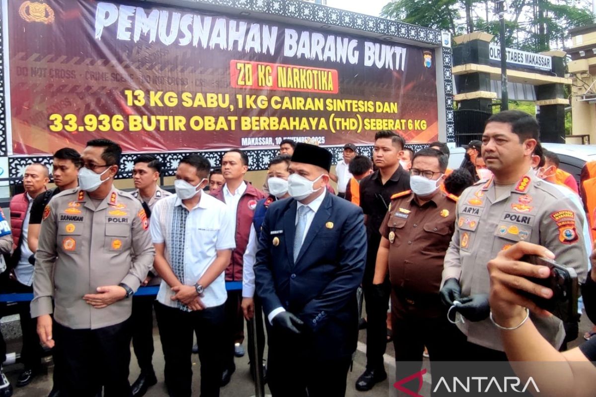 BNN-Pemkot Makassar berupaya hapus stigma kampung narkoba