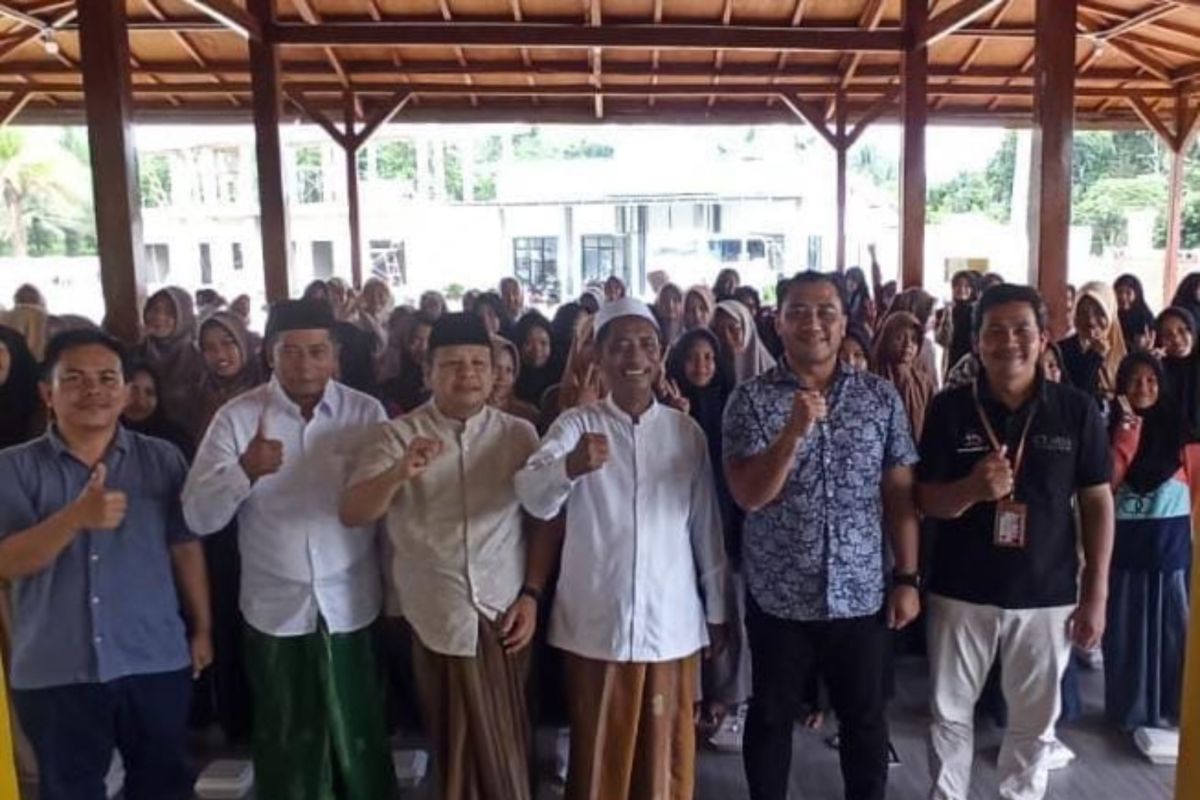 BNN gandeng pesantren di Konawe Selatan bangun gerakan anti narkoba