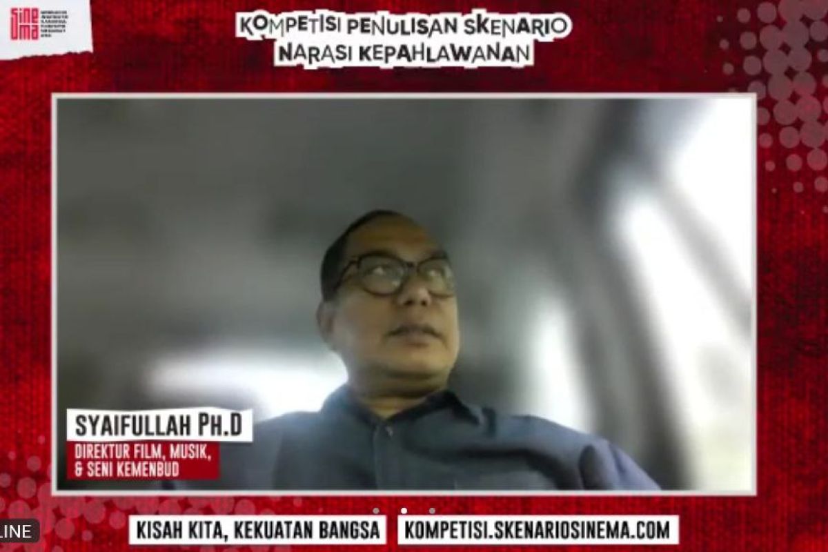 Pemerintah dukung perkembangan film tema kepahlawanan lewat "Sinema"