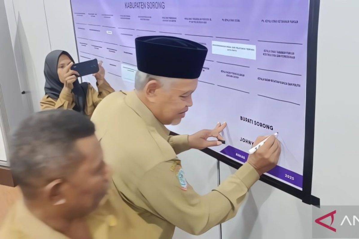 Kabupaten Sorong bentuk Forum Satu Data untuk sinkronisasi data
