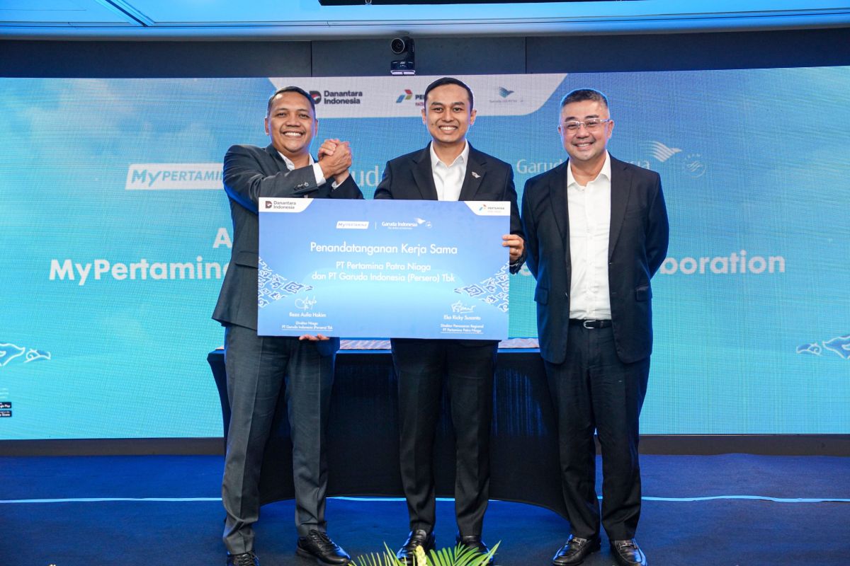 Pertamina Patra Niaga dan Garuda Indonesia teken program loyalitas