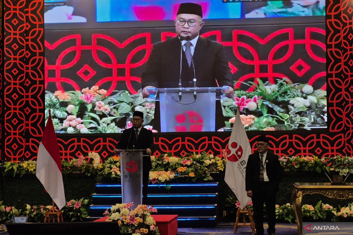 Resmi menjabat, Kepala BRIN ajak sivitas akademika ciptakan masa depan