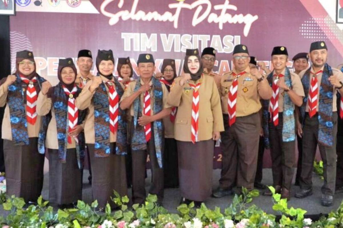 Kwarcab Banyumas meraih predikat tergiat di Jateng untuk ke-35 kali