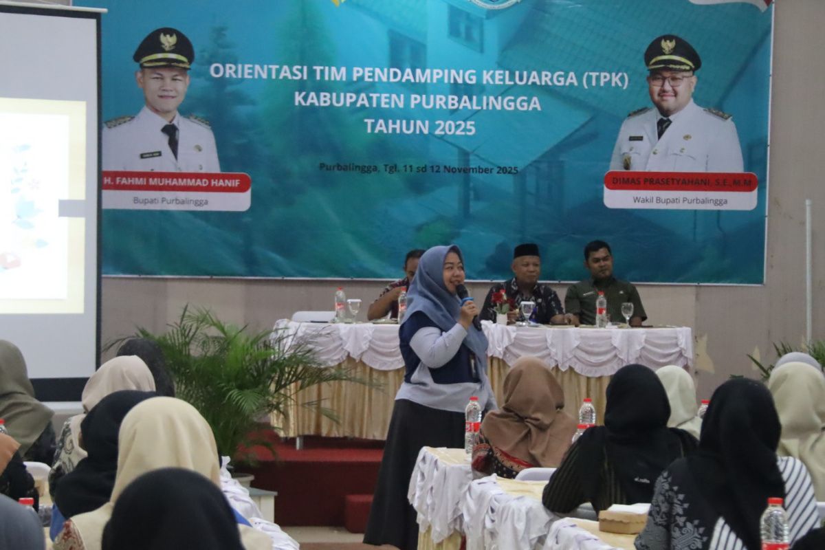Purbalingga targetkan 70,48 persen keluarga berisiko stunting bisa terbina