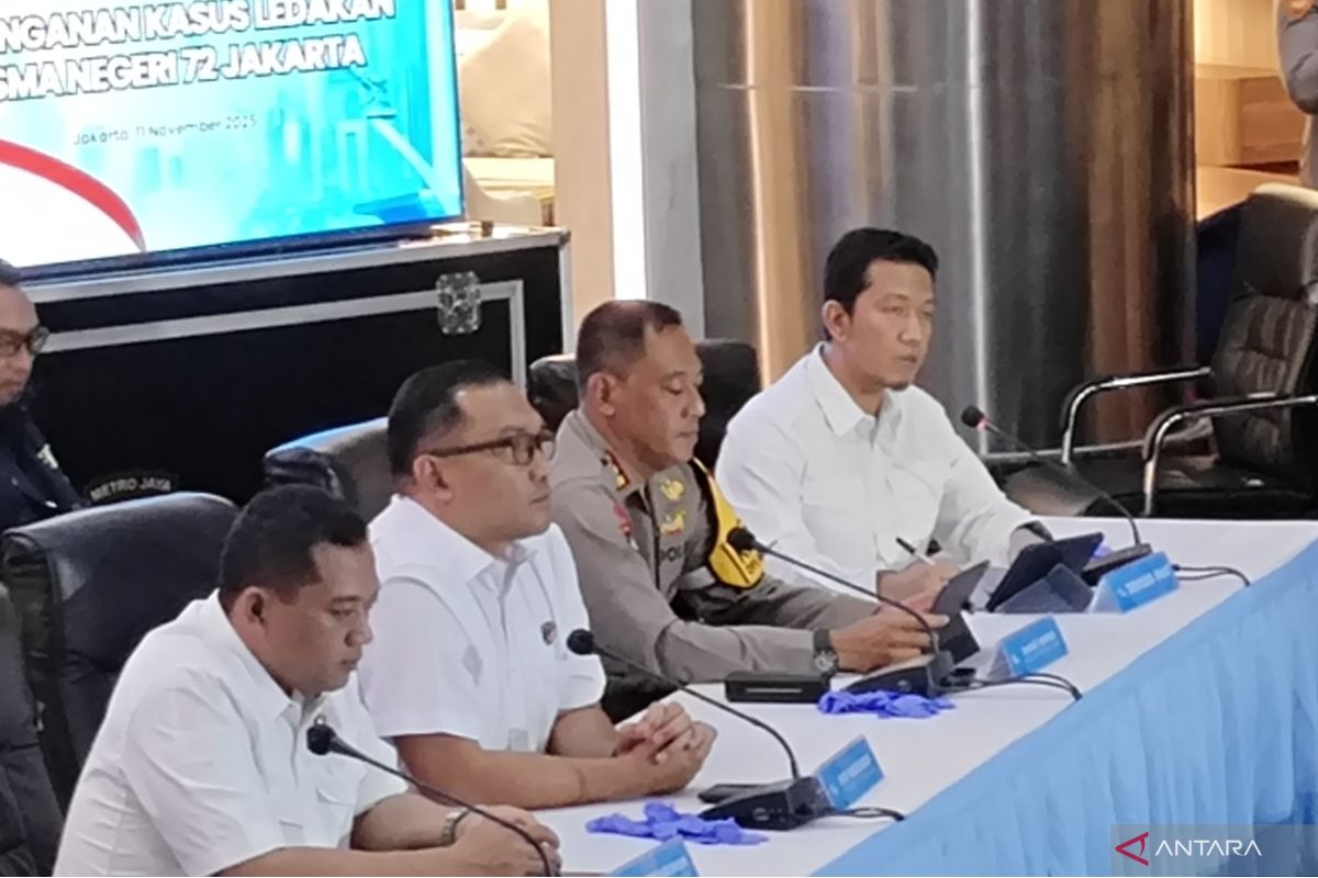 Ledakan SMAN 72, terduga pelaku terinspirasi enam tokoh "kekerasan"