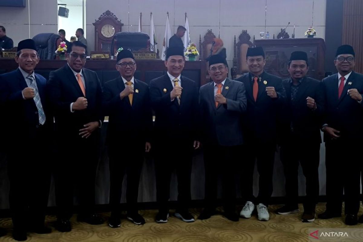 Wagub Banten ajak pimpinan DPRD baru perkuat sinergi dan koordinasi