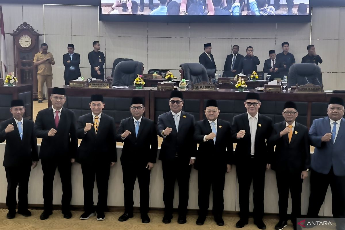 Pemprov dan DPRD Banten sepakat arah KUA-PPAS 2026 fokus efisiensi