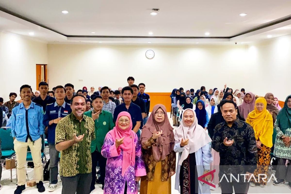 Faperta UMMAT dorong inovasi pangan fungsional melalui kuliah pakar tanaman teratai