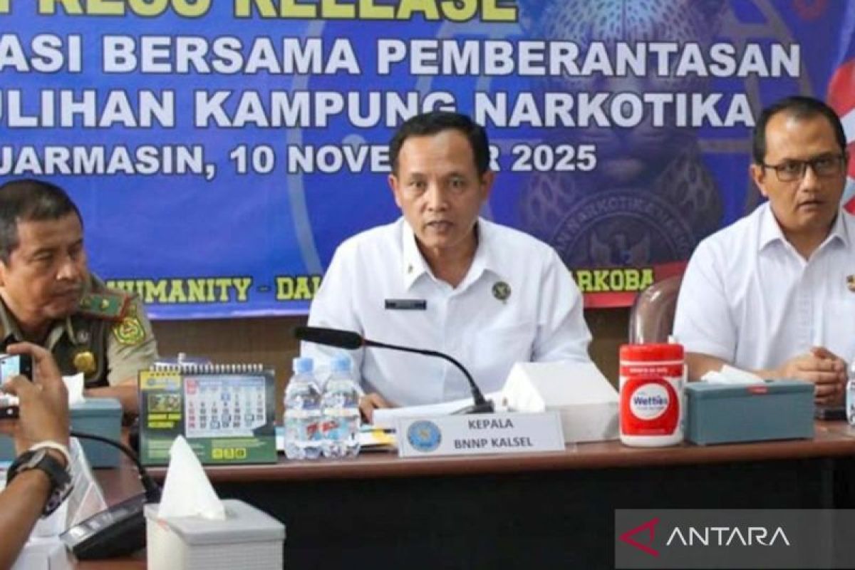 BNNP Kalsel sebut HST sebagai daerah paling rawan narkoba