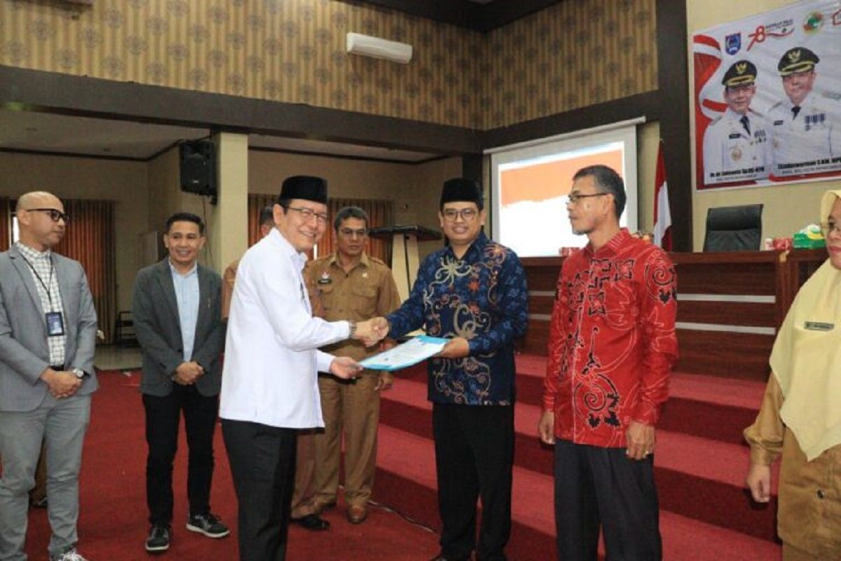 Pemkot Payakumbuh gelar seminar perkoperasian dan peluncuran Koperasi Merah Putih