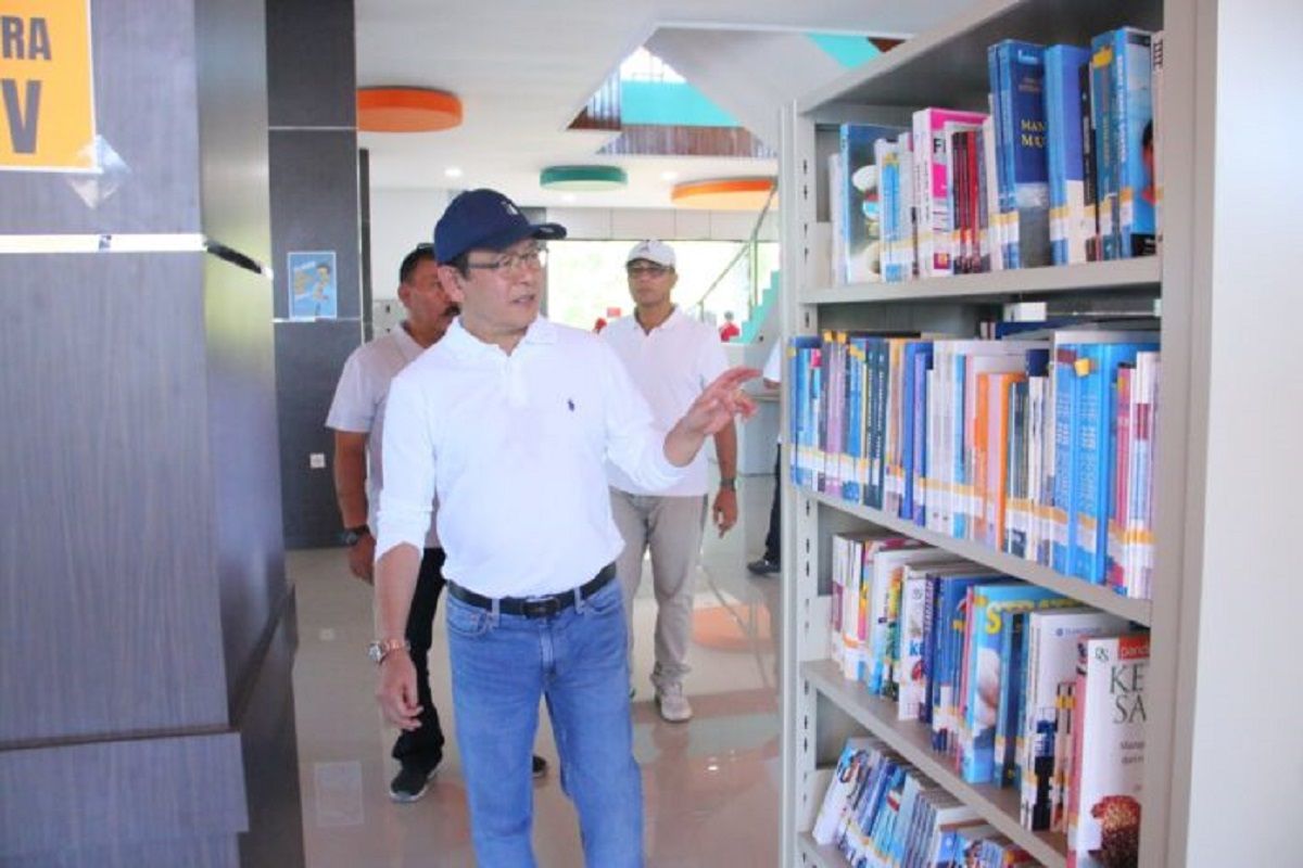 Wako Payakumbuh kunjungi perpustakaan daerah