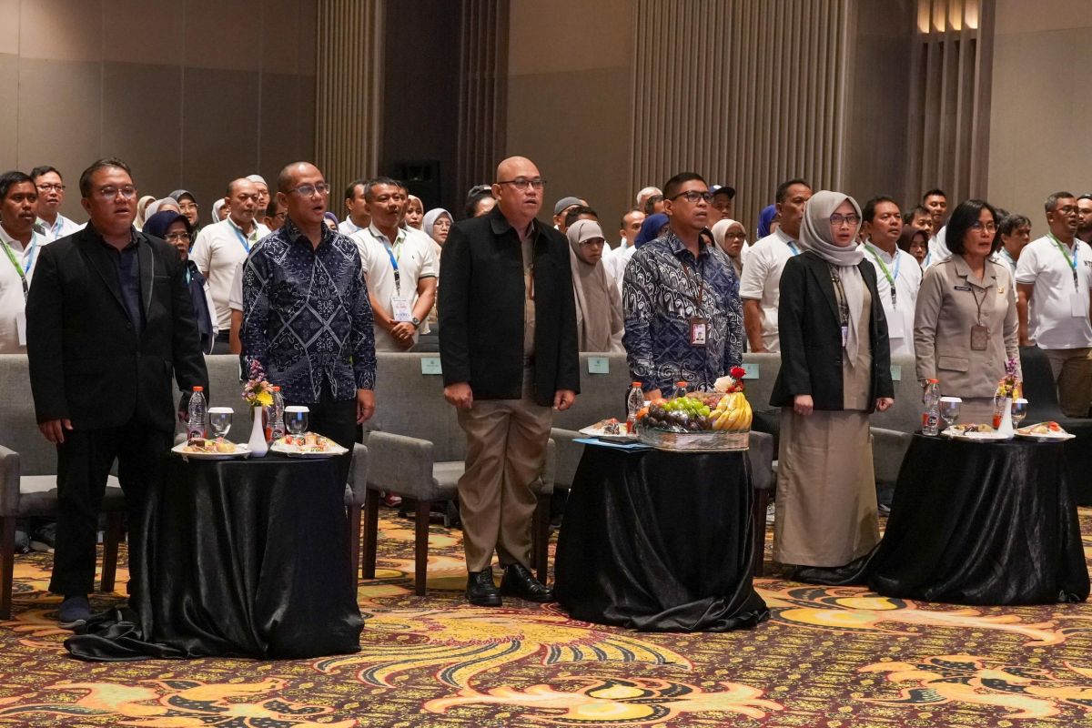 KPK edukasi 100 kepala sekolah dan pasangan bangun budaya anti korupsi