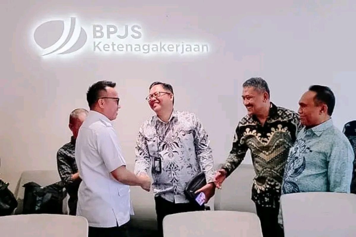 Morut raih penghargaan Nasional BPJS Ketenagakerjaan: bukti nyata kepedulian terhadap pekerja rentan