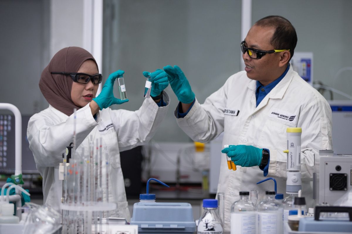 Laboratorium DSLNG jadi contoh penerapan standar mutu ISO/IEC 17025:2017 di industri gas bumi