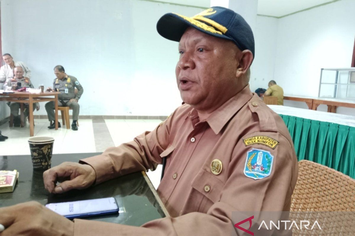 Disdukcapil Biak Numfor sebut warga OAP bertambah menjadi 125.532 jiwa