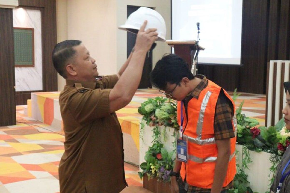 Pemkot Payakumbuh laksanakan uji sertifikasi tenaga konstruksi