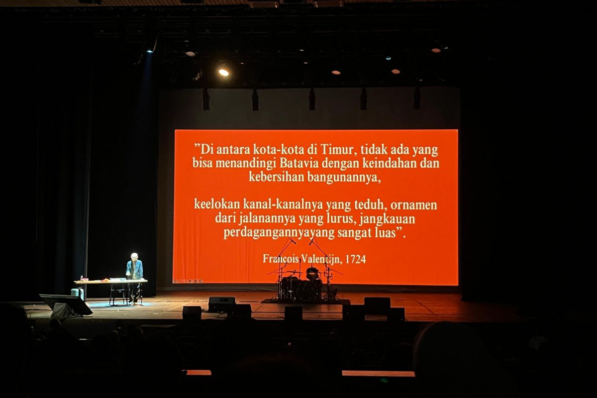 Pidato "Suara Bajaj dari Cikini", asa warga Jakarta yang kian berubah