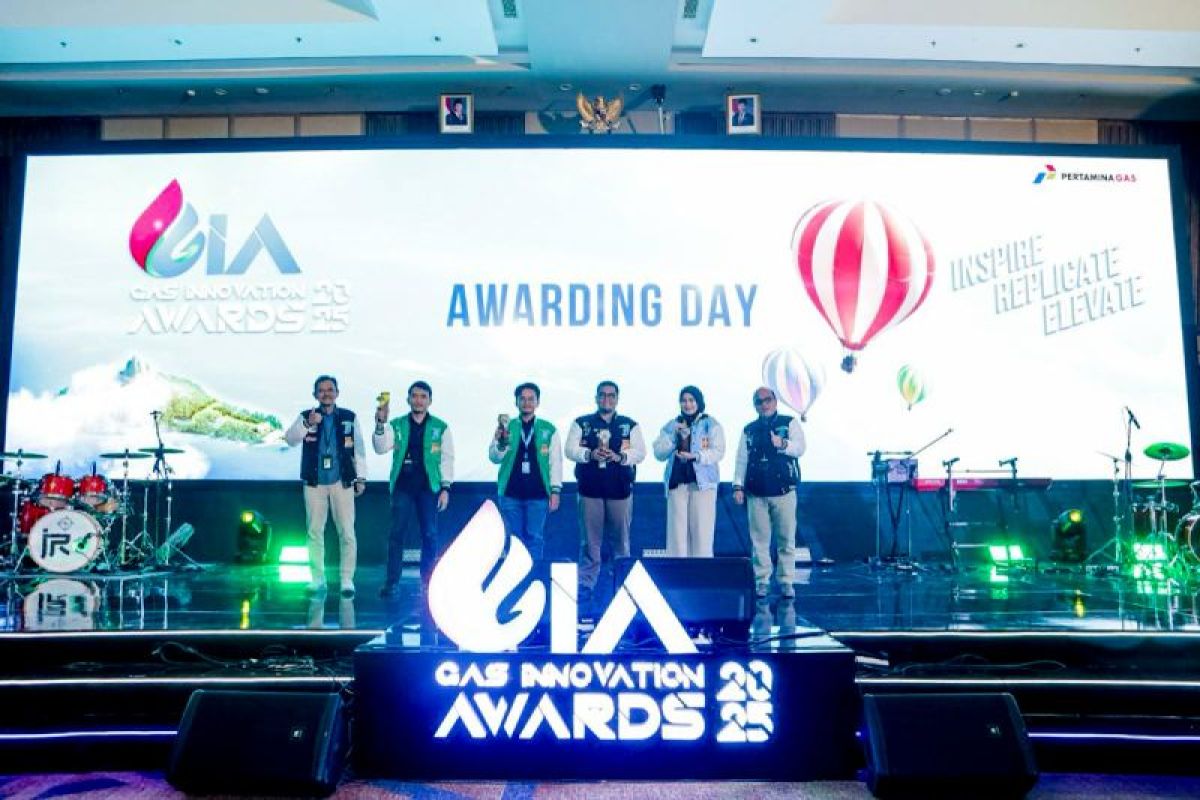 Pertagas perkuat budaya inovasi lewat "Gas Innovation Awards 2025"